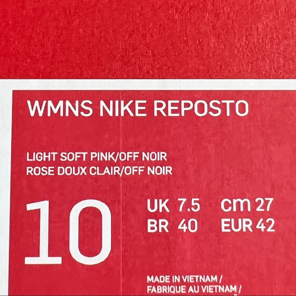 NWT Nike Reposto Women’s Shoes - Picture 9 of 9